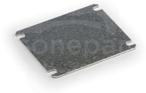 DMP0816 65x133x1,5 Płyta montażowa CUBO D stal