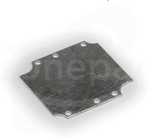 HMP3140B 294x387x2,5 Płyta montażowa CUBO H stal