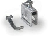 KJ25.1 1-6mm2 Zacisk szynowy CLAMPO+ochr.p