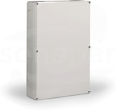 CPCF406013G 400x600x132 Obudowa CUBO C PC pok.szara