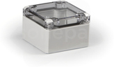 DABP080806T 80x82x56 Obudowa CUBO D ABS pok.przez
