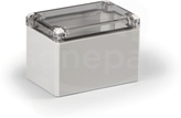 DABP081209T 80x120x86 Obudowa CUBO D ABS pok.przez