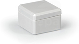 DPCP050504G 53x55x36 Obudowa CUBO D PC pok.szara