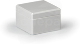 DPCP080806G 80x82x56 Obudowa CUBO D PC pok.szara