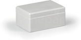 DPCP081206G 80x120x56 Obudowa CUBO D PC pok.szara