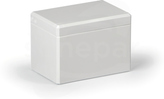 DPCP081209G 80x120x86 Obudowa CUBO D PC pok.szara