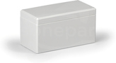 DPCP081609G 80x160x86 Obudowa CUBO D PC pok.szara
