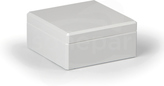 DPCP121206G 120x122x56 Obudowa CUBO D PC pok.szara