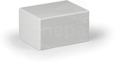 DPCP121609G 120x160x91 Obudowa CUBO D PC pok.szara