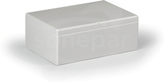 DPCP162409G 160x240x91 Obudowa CUBO D PC pok.szara