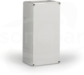OABP204013G 200x400x132 Obudowa CUBO O ABS pok.szara