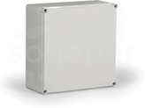 OABP303013G 300x300x132 Obudowa CUBO O ABS pok.szara