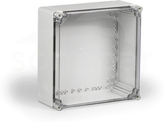 OABP303013T 300x300x132 Obudowa CUBO O ABS pok.przez