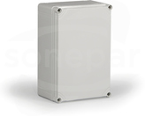 OPCP203013G 200x300x132 Obudowa CUBO O PC pok.szara
