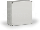 OPCP404013G 400x400x132 Obudowa CUBO O PC pokr.szara