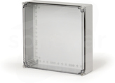 OPCP404013T 400x400x132 Obudowa CUBO O PC pokr.przezroczysta