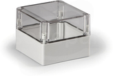 SABP131310T 125x125x100 Obudowa CUBO S ABS pok.przez