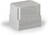 SABP131815G 125x175x150 Obudowa CUBO S ABS pok.szara