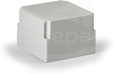 SABP181813G 175x175x125 Obudowa CUBO S ABS pok.szara
