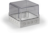 SPCK181815T 175x175x150 Obudowa CUBO S PC pok.przez