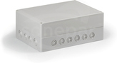 SPCK182510G 175x250x100 Obudowa CUBO S PC pok.szara