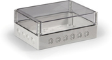SPCK182510T 175x250x100 Obudowa CUBO S PC pok.przez