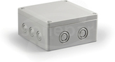 SPCM131306G 125x125x60 Obudowa CUBO S PC pok.szara