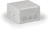 SPCM131308G 125x125x75 Obudowa CUBO S PC pok.szara
