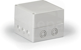 SPCM131310G 125x125x100 Obudowa CUBO S PC pok.szara