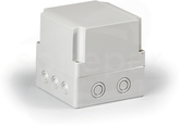 SPCM131313G 125x125x125 Obudowa CUBO S PC pok.szara