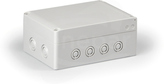 SPCM131808G 125x175x75 Obudowa CUBO S PC pok.szara