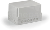 SPCM182515G 175x250x150 Obudowa CUBO S PC pok.szara