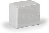 SPCP081310G 75x125x100 Obudowa CUBO S PC pok.szara