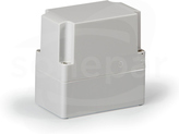 SPCP081313G 75x125x125 Obudowa CUBO S PC pok.szara
