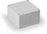 SPCP101006G 100x100x60 Obudowa CUBO S PC pok.szara