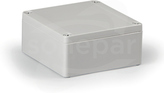 SPCP131306G 125x125x60 Obudowa CUBO S PC pok.szara