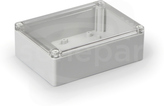 SPCP131806T 125x175x60 Obudowa CUBO S PC pok.przez