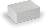 SPCP131808LG 125x175x75 Obudowa CUBO S PC pok.szara