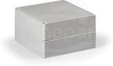 SPCP181810G 175x175x100 Obudowa CUBO S PC pok.szara