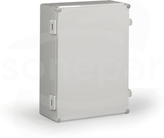 WPCP304013G 300x400x132 Obudowa CUBO W PC pok.szara