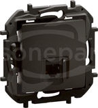 NOWE NILOE RJ45/KAT.6A UTP czarne Gniazdo komputerowe