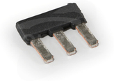 KRL6067.03 6mm2 Grzebień mostk.CLAMPO 3-tor