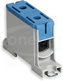 KE162.2 16-95mm2 1000V niebieski Zacisk Al/Cu CLAMPO