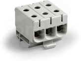KE61.03 2,5-50mm2 szary Zacisk Al/Cu CLAMPO PRO 3-t