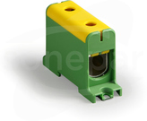 KE63.3 35-150mm2 żół-ziel Zacisk Al/Cu CLAMPO PRO 1-t