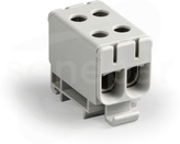 KE66 2,5-50mm2 szary Zacisk Al/Cu CLAMPO PRO rozg