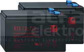 ONLITE CENTRAL EBOX ACCU SET PB/12 24Ah Centrala