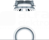 PANOS INF R200L LED2500-940 LDO AL WH Downlight do wbudowania