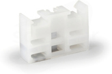 PMR117.1 2x10/3x12mm PE Wspornik szyny CLAMPO