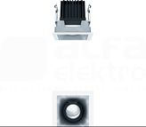 PANOS INF Q100V 22W LED940 LDO FL-SM WH Oprawa LED